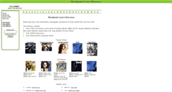 Desktop Screenshot of moodpoint.com