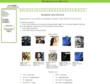 Tablet Screenshot of moodpoint.com